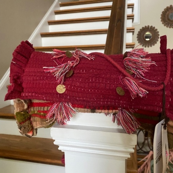 Anthropologie Ibban Tassel Embellished Clutch Crossbody - Picture 8 of 14